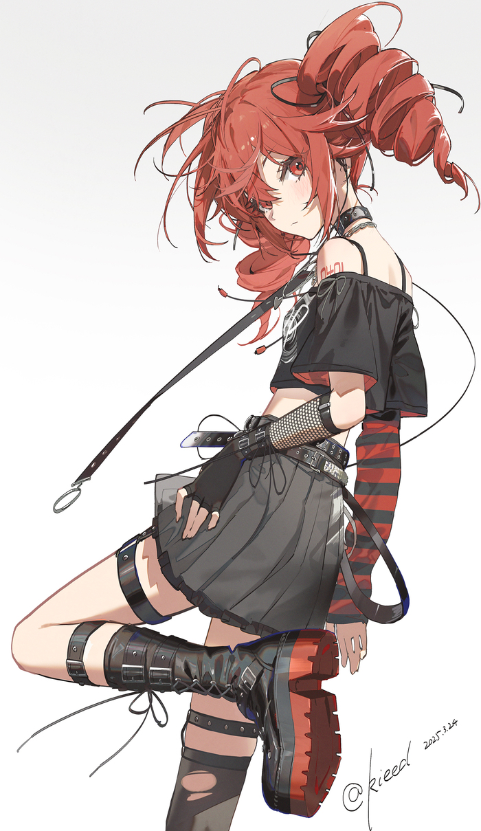 Teto Anime Art, , Vocaloid, Kasane Teto, Vocaloid Art, Pixiv