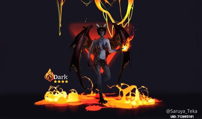     Genshin Impact, Anime Art, , Game Art, Original Character