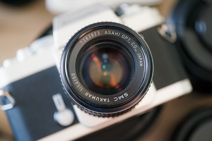 SMC Takumar 50/1.4