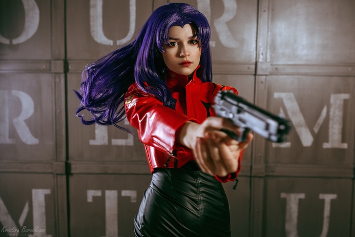  , , , , , Tenletters, Evangelion, Misato Katsuragi, 
