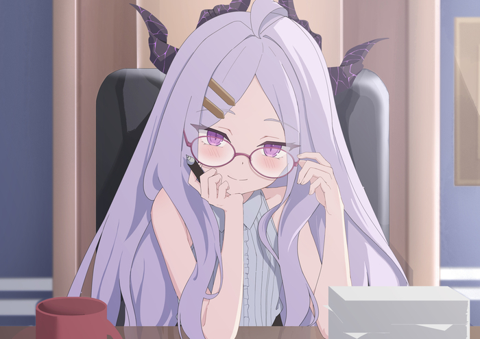  800    , Anime Art,   , Blue Archive, Sorasaki Hina,   