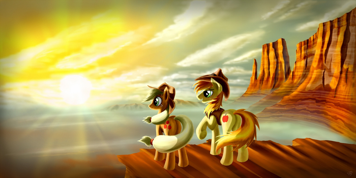  My Little Pony, Applejack, Braeburn