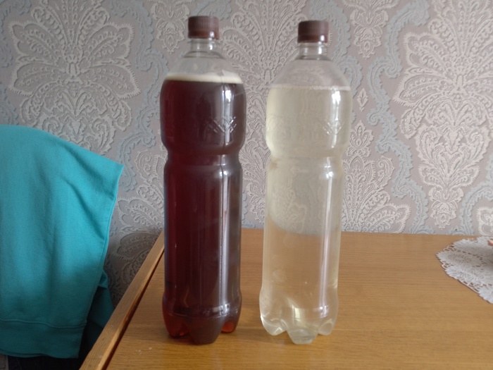 А это уже дома, вишенка на торте, результат прогулки)