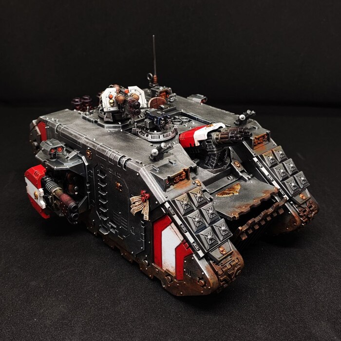 50  . Part. 7  , Warhammer 40k, Grey Knights, Land Raider, 