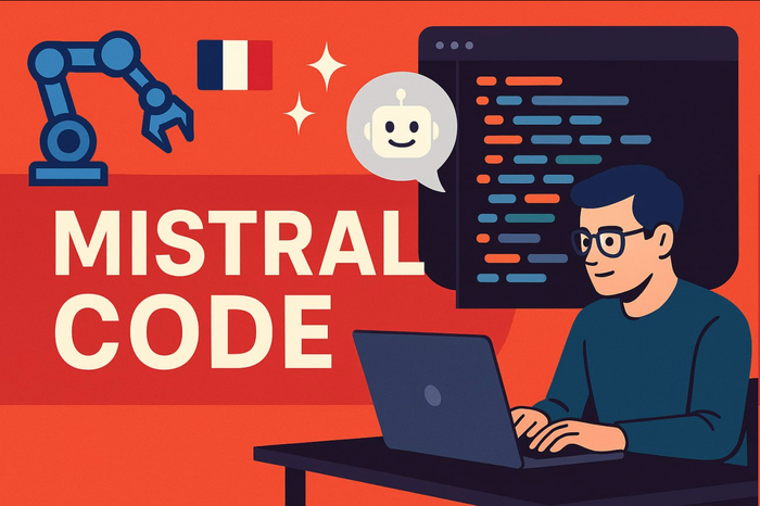 Mistral Code:  -     ! ,  , ,  , , , 