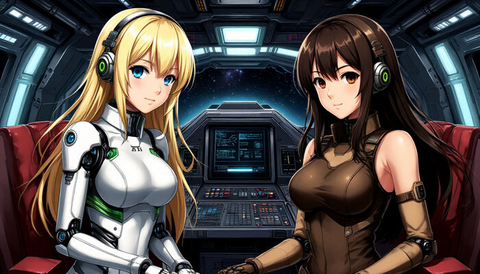 МегаМуха 44. Сёстры-репликанты