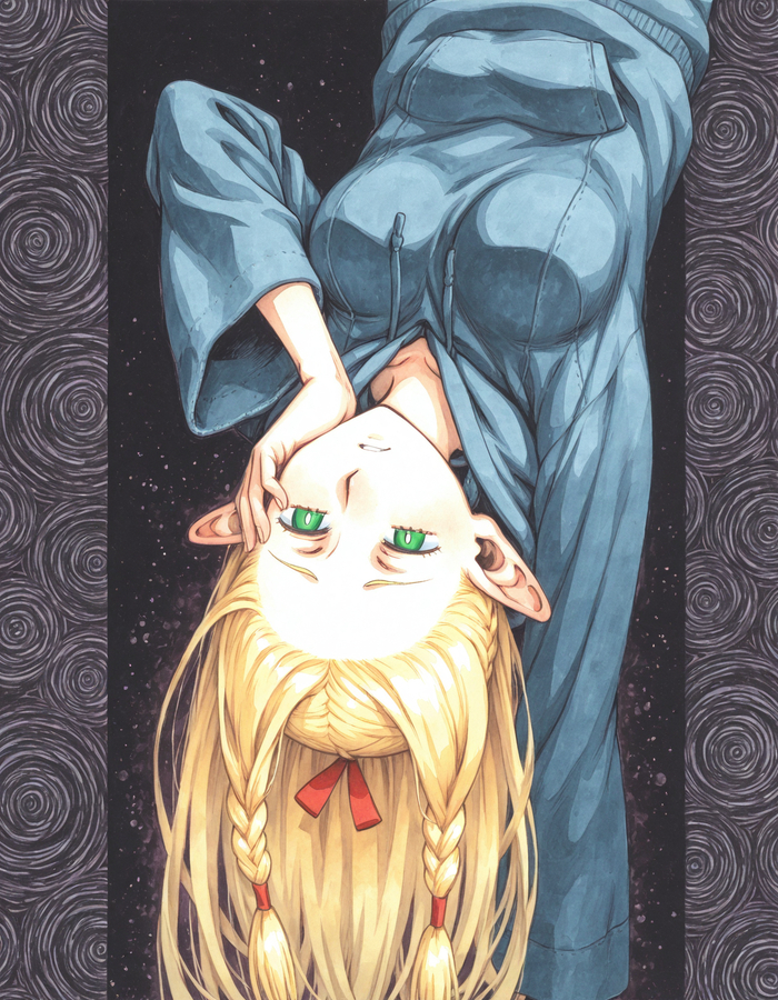  , , Anime Art,  , Dungeon Meshi, Marcille Donato, , 
