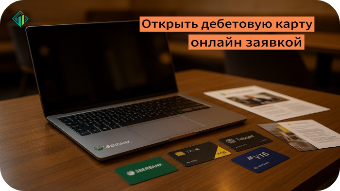 Поможем, открыть дебетовую карту онлайн заявкой | покажем, как заказать банковскую карту через интернет | расскажем, что такое виртуальные карты и бесплатная доставка на дом | Banki Lab