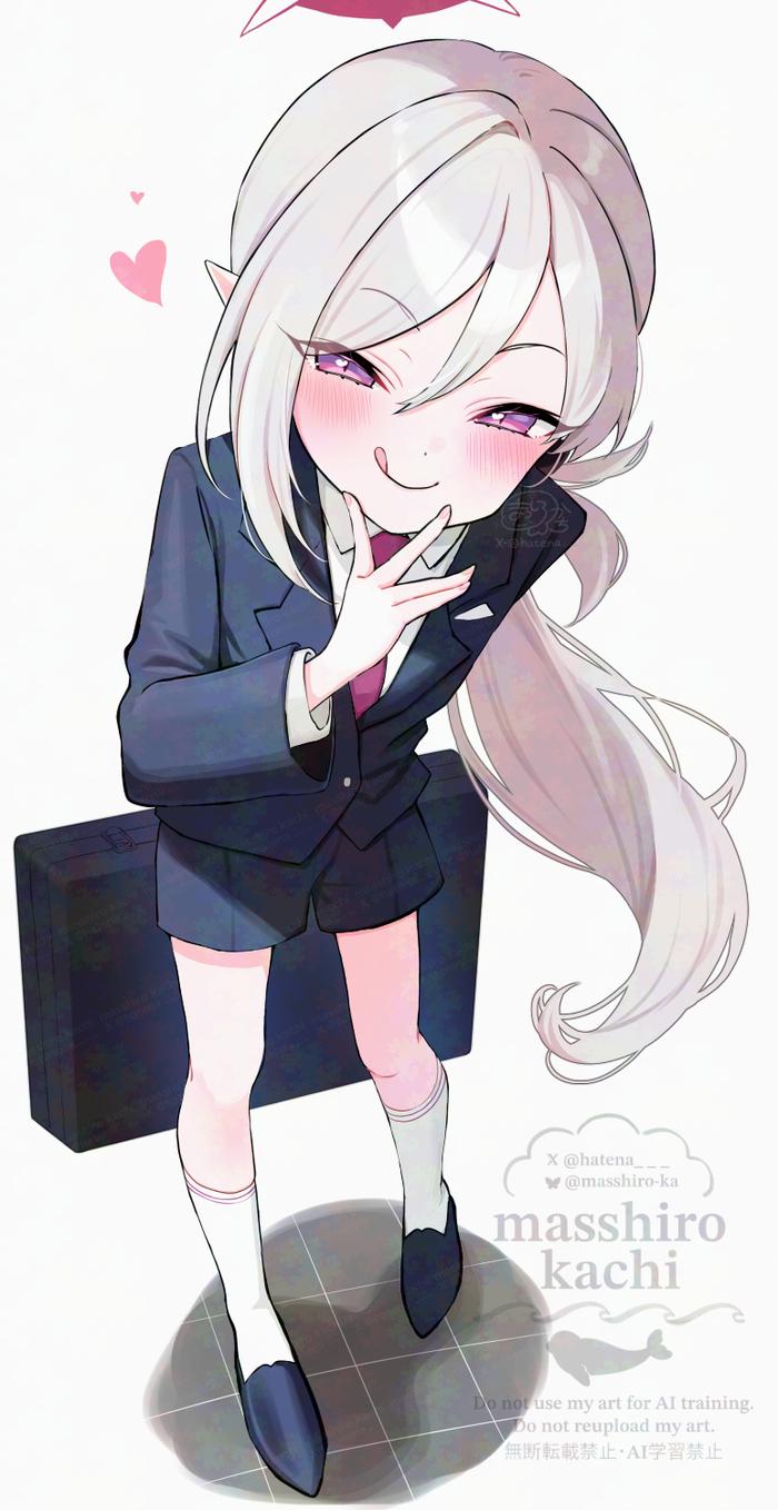  , Anime Art, Loli, Blue Archive, Asagi Mutsuki