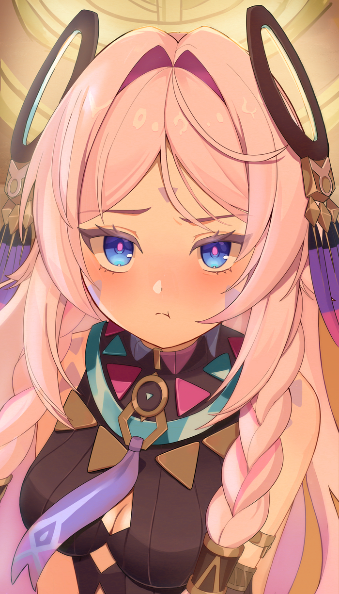 Citlali #005 , Anime Art, Genshin Impact, Citlali (Genshin Impact), ,  , 