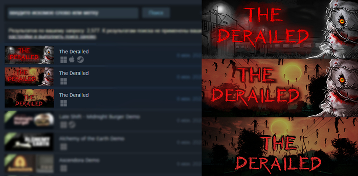   "The Derailed"  ,      Steam , Gamedev,  , Unreal Engine,  , 
