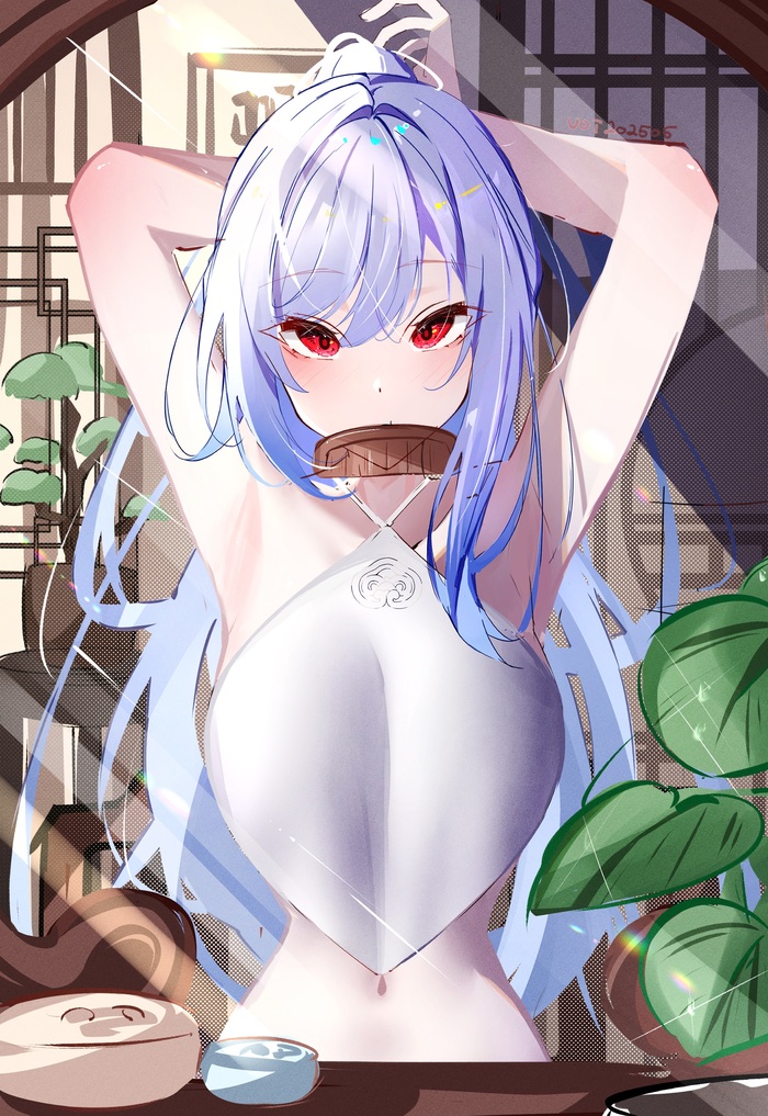  , Anime Art, Jingliu (Honkai: Star Rail), Honkai: Star Rail
