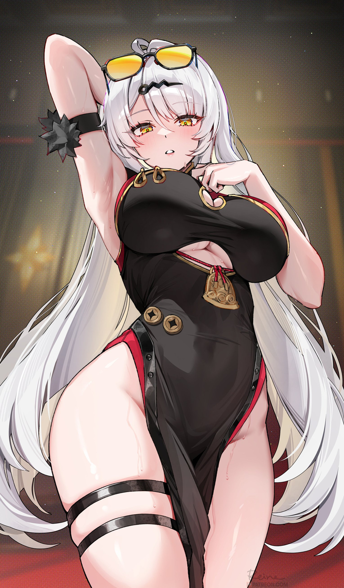 Yi Xuan Zenless Zone Zero, , , , Anime Art, Yi Xuan (zzz), , Foxyreine