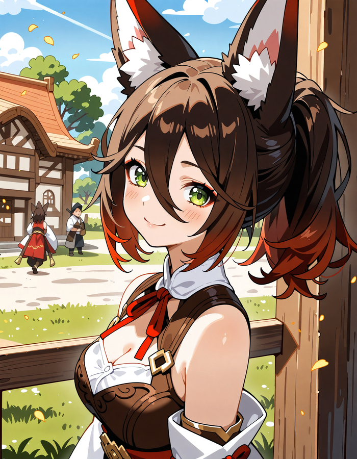   , Stable Diffusion,  , Honkai: Star Rail, Tingyun (Honkai: Star Rail), , 
