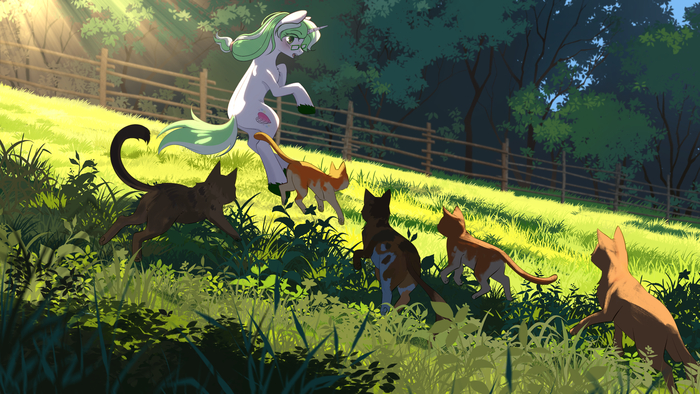  My Little Pony, Original Character