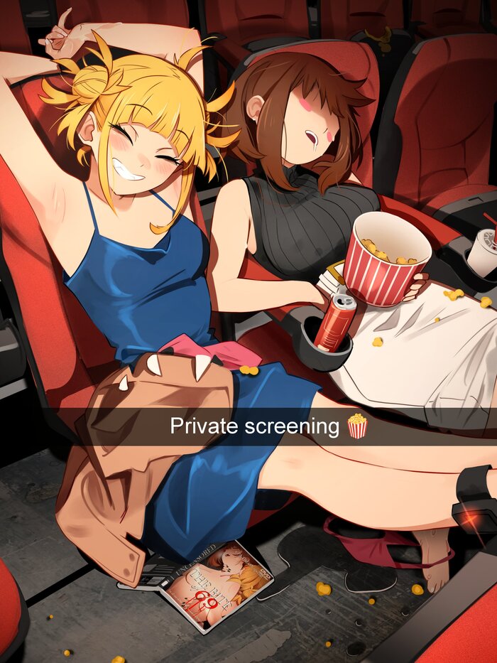 Boku no Hero Academia | Toga Himiko &amp; Ochako Uraraka