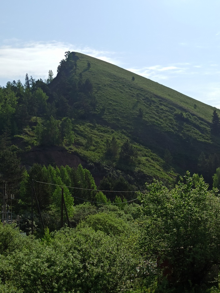 Тот самый "обрушившийся" западный склон