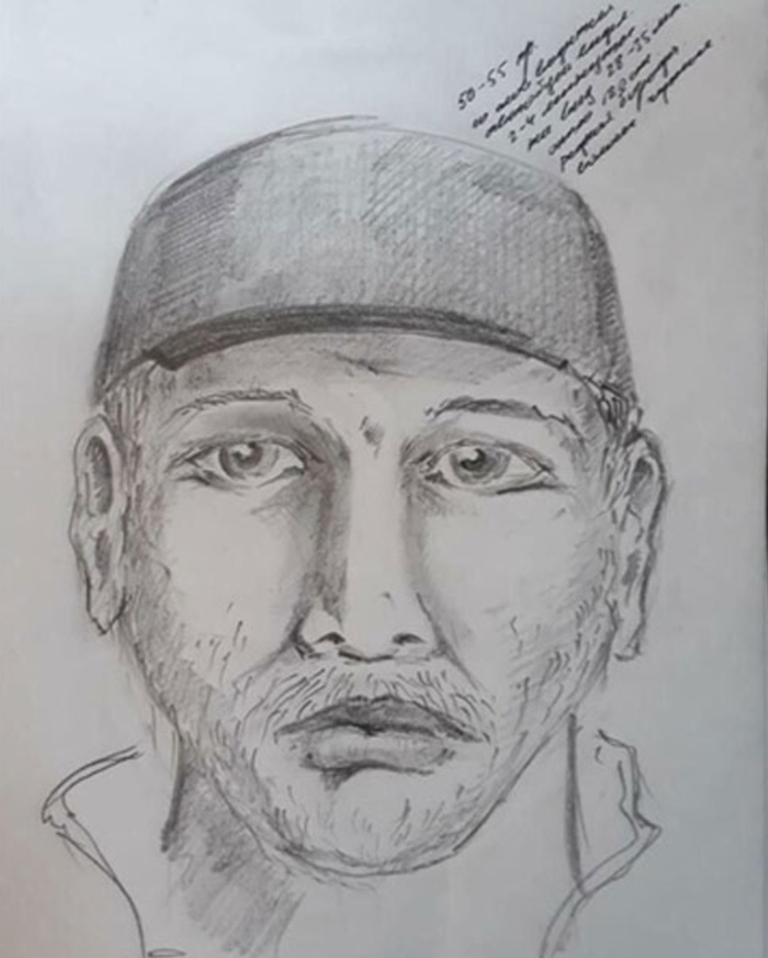 Фоторобот подозреваемого