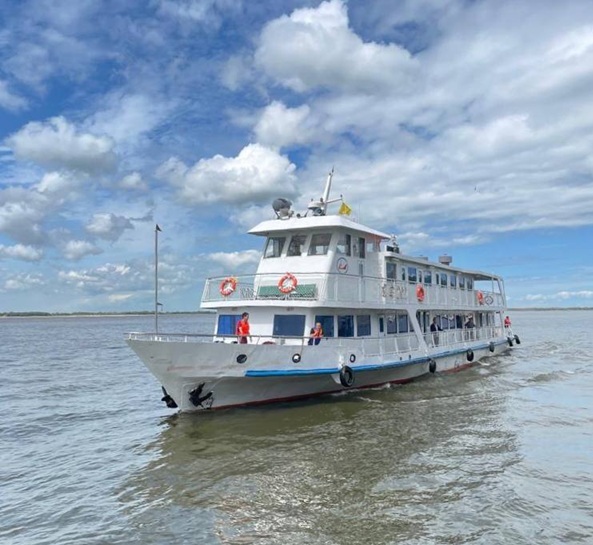 Теплоход Лункэ 202. Фото из сети интернет