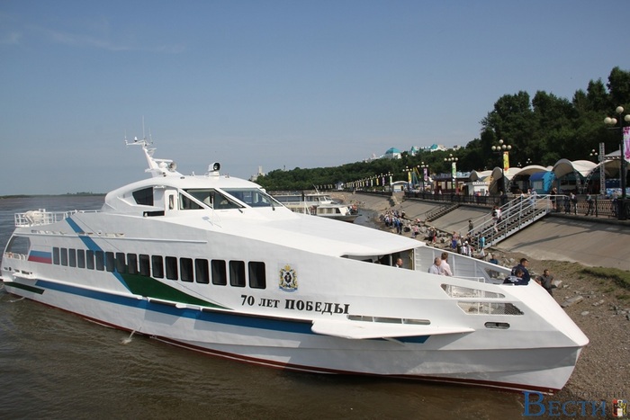 Теплоход 70 лет победы. Фото из сети интернет.