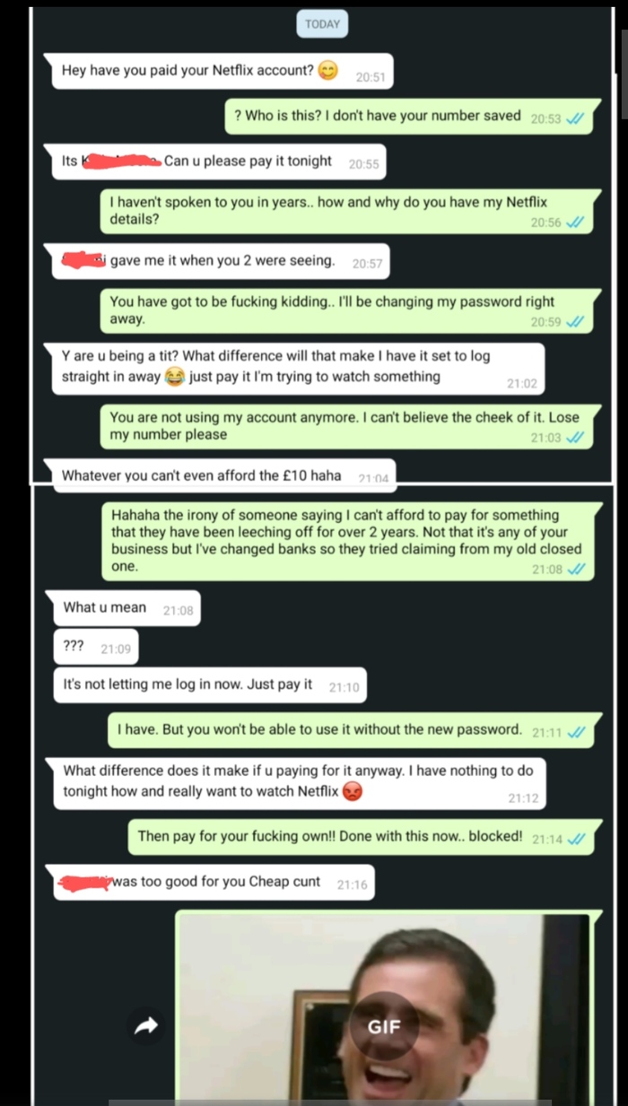 <!--noindex--><a href="https://pikabu.ru/story/razborchivyie_poproshayki_12819524?u=https%3A%2F%2Fwww.reddit.com%2Fr%2FChoosingBeggars%2Fcomments%2Facb47s%2Ffriend_of_my_ex_has_been_using_my_netflix_details%2F&t=https%3A%2F%2Fwww.reddit.com%2Fr%2FChoosingBeggars%2Fcomments%2Facb47s%2Ffri...&h=901eb6cd8510af8fa3c7415275fac390255433d3" title="https://www.reddit.com/r/ChoosingBeggars/comments/acb47s/friend_of_my_ex_has_been_using_my_netflix_d..." target="_blank" rel="nofollow noopener">https://www.reddit.com/r/ChoosingBeggars/comments/acb47s/fri...</a><!--/noindex-->