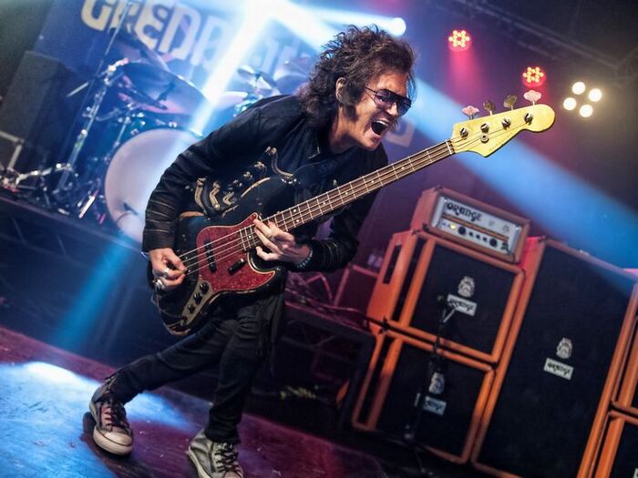 GLENN HUGHES    (  )  2025  Chosen. HARD ROCK/HARD'N'HEAVY -, , Glenn hughes, , YouTube, 