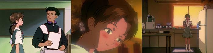 Хикари отчитывает Тодзи. Хикари прзнаётся Аске, что любит Тодзи. Хикари готовит обед для Тодзи, который он так никогда и не съест.