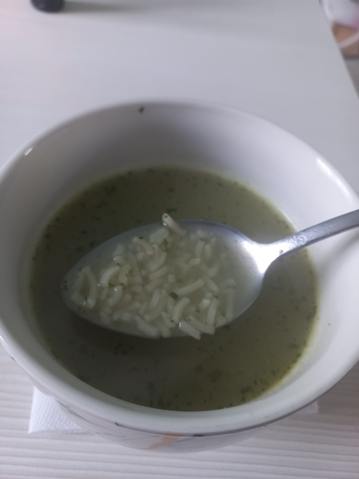 Вот такие макарошки, точнее лапшухи