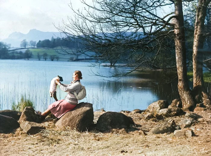 Любопытные фотографии из прошлого Великобритании. 20 раскрашенных фотографий ХХ века. Часть XIX Историческое фото, Старое фото, 20 век, Фотография, Великобритания, Англия, Лондон, Колоризация, Длиннопост