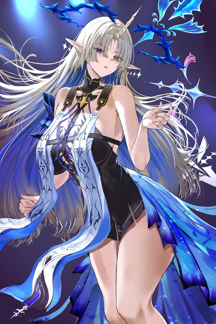 Fleurdelys Wuthering Waves, Anime Art, , Fleurdelys (Wuthering Waves), Pixiv