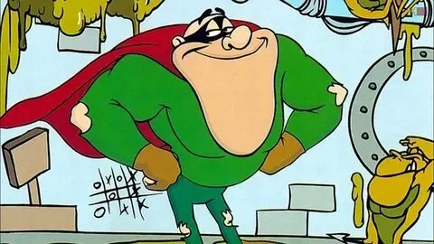 There is Pure-man, and then there is: - Sega, Chistoman, Boogerman, Garbage