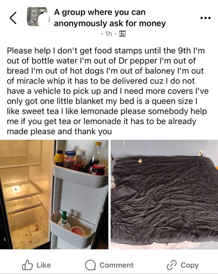 <!--noindex--><a href="https://pikabu.ru/story/razborchivyie_poproshayki2_12822670?u=https%3A%2F%2Fwww.reddit.com%2Fr%2FChoosingBeggars%2Fcomments%2F1i8htxz%2Fi_need_dr_pepper_bread_hotdogs_baloney_miracle%2F&t=https%3A%2F%2Fwww.reddit.com%2Fr%2FChoosingBeggars%2Fcomments%2F1i8htxz%2Fi_...&h=eb08b486c2650475ffa3bf7125ecf92f5ec34331" title="https://www.reddit.com/r/ChoosingBeggars/comments/1i8htxz/i_need_dr_pepper_bread_hotdogs_baloney_mir..." target="_blank" rel="nofollow noopener">https://www.reddit.com/r/ChoosingBeggars/comments/1i8htxz/i_...</a><!--/noindex-->