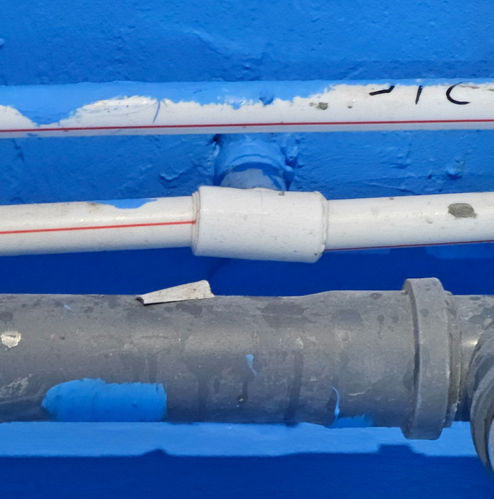 Пайка кривая, работа не аккуратная