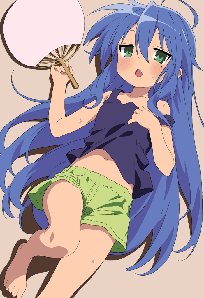  Anime Art, , Lucky Star, Konata Izumi, Pixiv, , 
