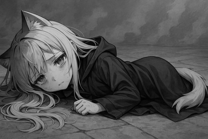   , Anime Art, Stable Diffusion, ,  , Animal Ears, Loli, 