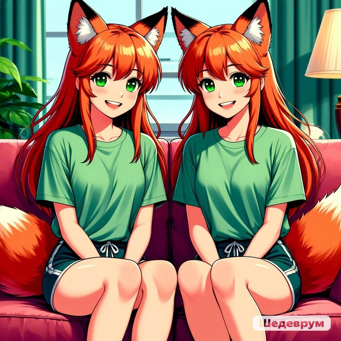 , . Ѹ-   (), ,  , , , , Anime Art, Animal Ears, , , 