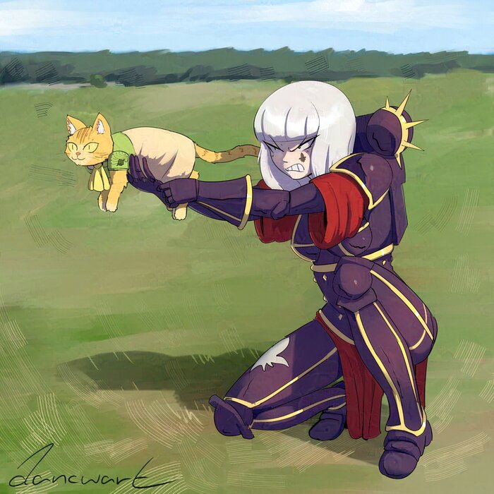         ! Warhammer 40k, Wh humor, Wh Art, Adepta Sororitas, Dancwart