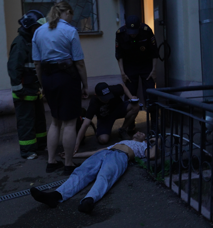 Снимаем сериал Патрульные.