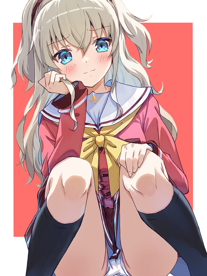 Nao Anime Art, , Charlotte (), Tomori Nao, Pixiv, ,  