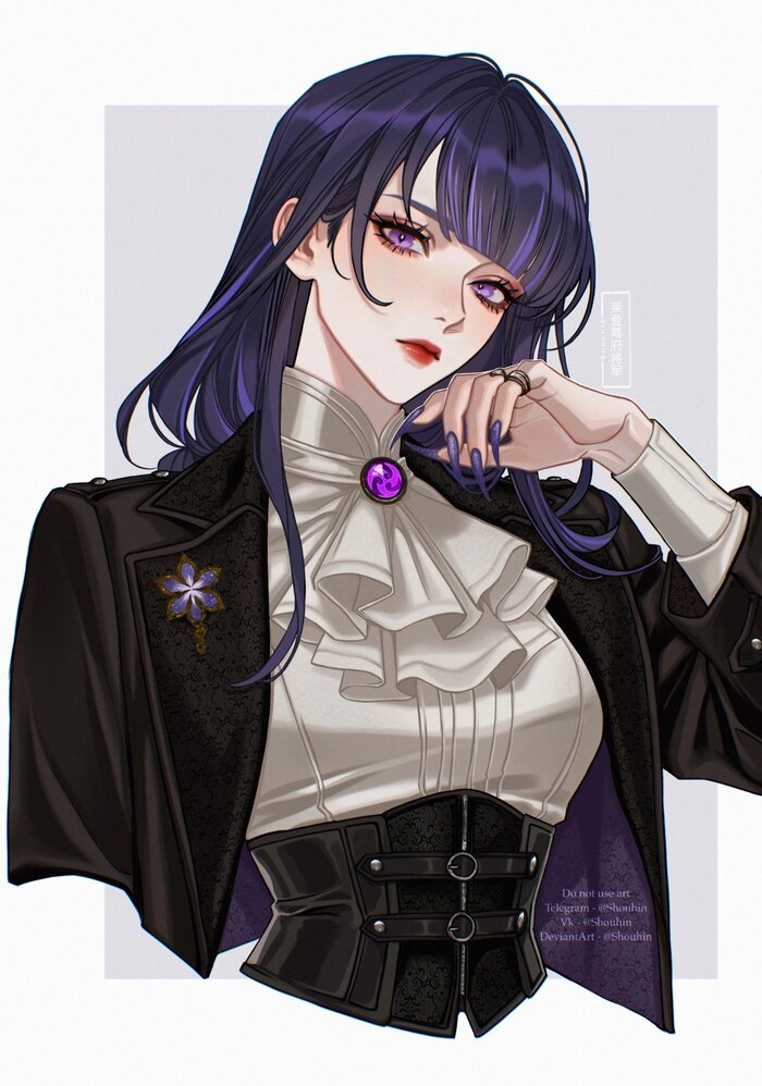 Элегантная Райден Сегун