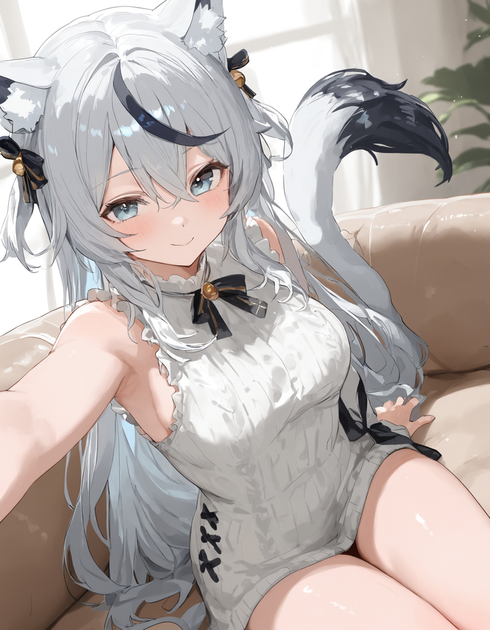  ) , Stable Diffusion,  , , Anime Art, Animal Ears