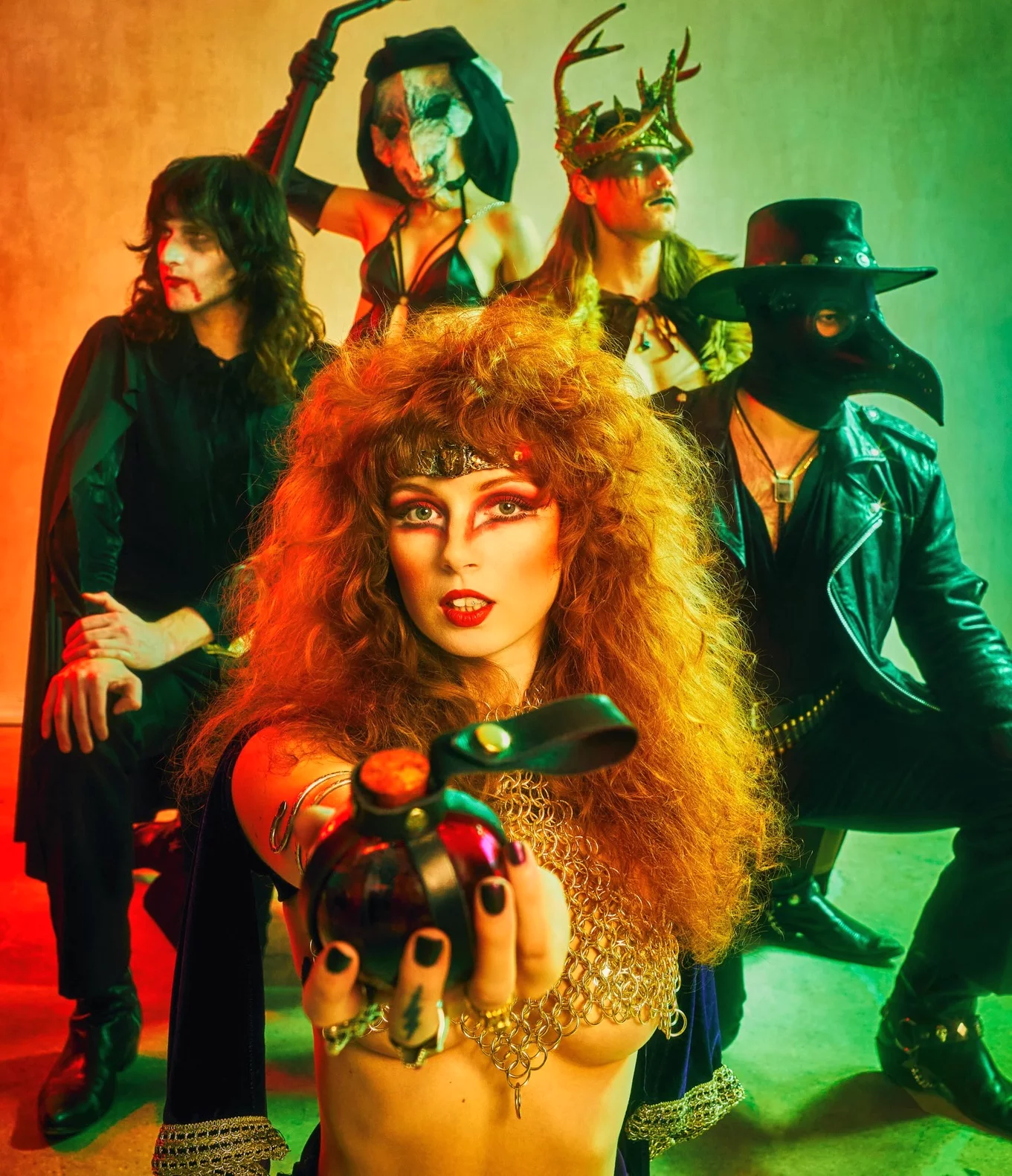 CASTLE RAT заявили о выходе нового альбома The Bestiary в сентябре 2025 года чем очень порадовали - по-настоящему оригинальная... - Metal, Doom Metal, Occult Rock, Stoner Metal, США, Видео, YouTube, Длиннопост