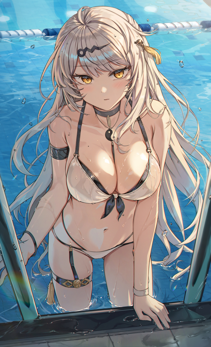 Yi Xuan #004 , Anime Art, Zenless Zone Zero, Yi Xuan (zzz), , , ,  , , 