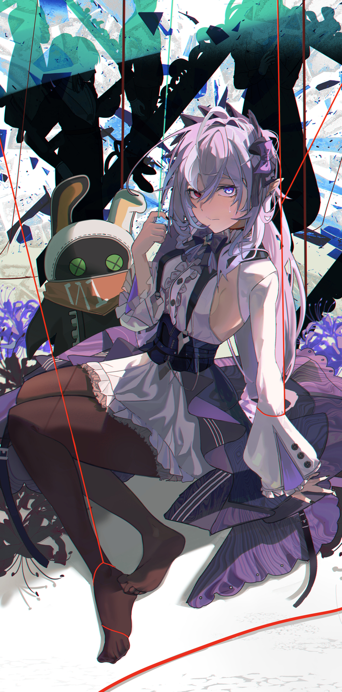  , Anime Art, Vivian (zzz), Zenless Zone Zero
