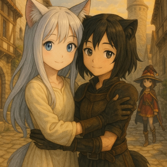    , Stable Diffusion, Anime Art, ,  , , Loli, Animal Ears