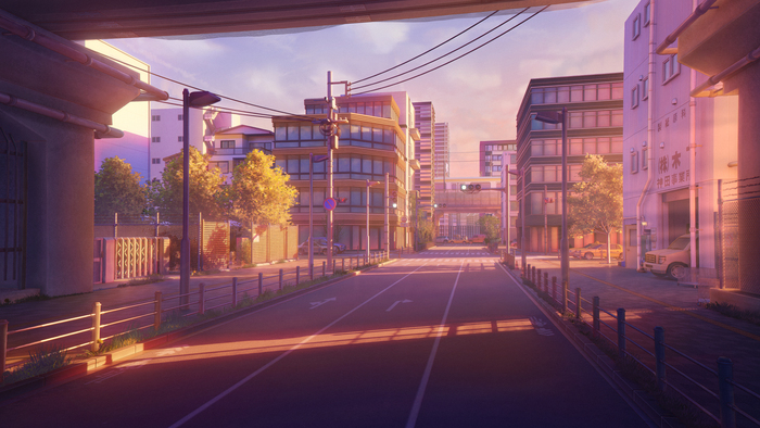 Chiyoda Environment, Background, , 3D, 