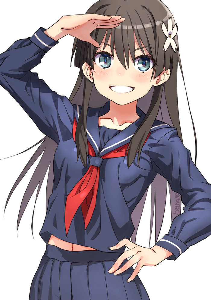 Saten Anime Art, , To aru Kagaku no Railgun, Saten Ruiko,  , , Pixiv