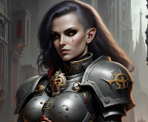 D&D � DeepSeek �� Warhammer 40k