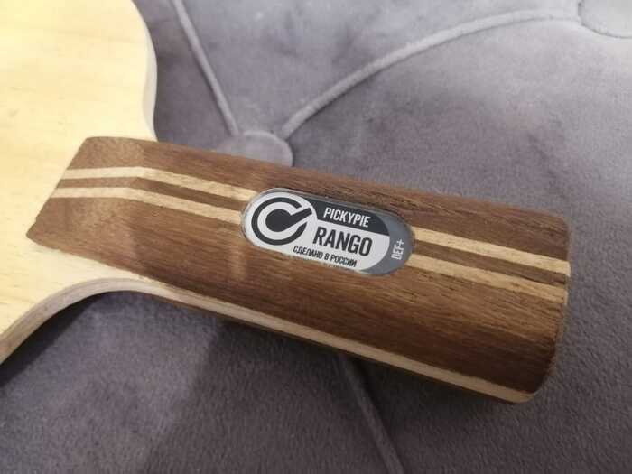 Рукоятка основания с табличкой