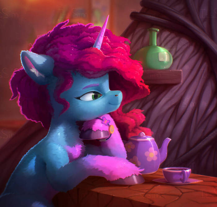  My Little Pony, Ponyart, MLP G5, Misty(g5), Itssim